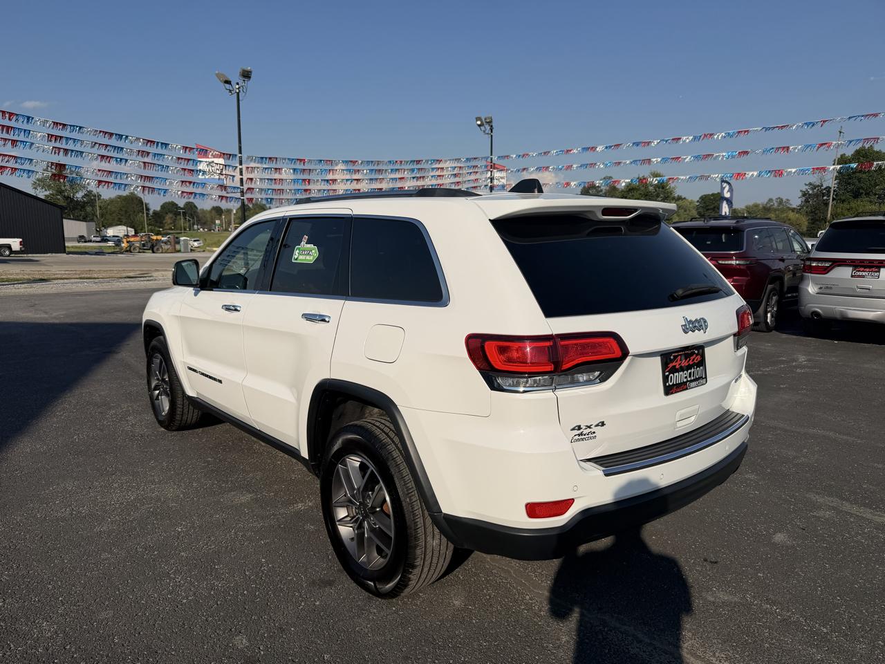 Jeep Grand Cherokee WK Limited 4x4 2022