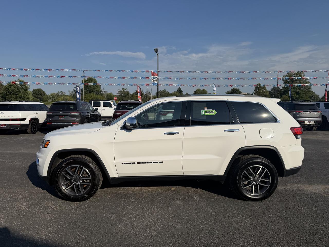 Jeep Grand Cherokee WK Limited 4x4 2022