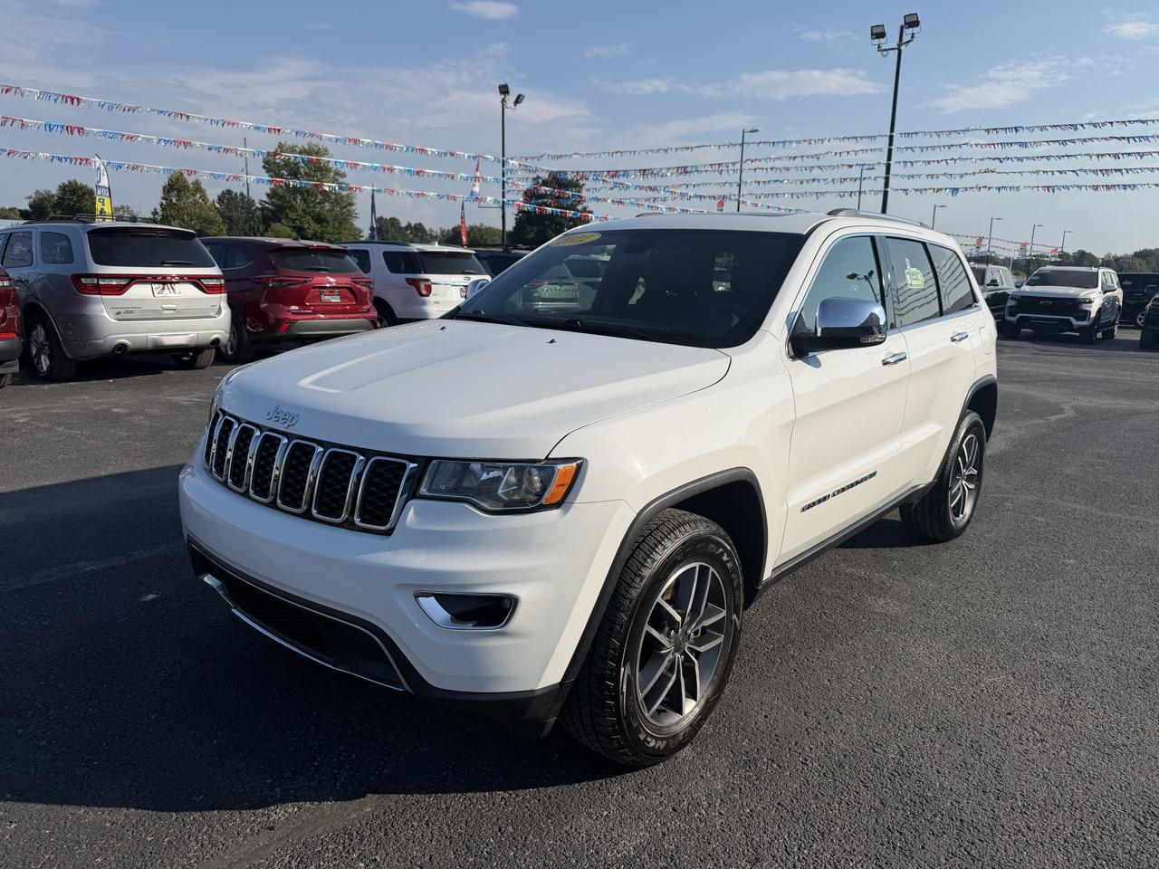 Jeep Grand Cherokee WK Limited 4x4 2022