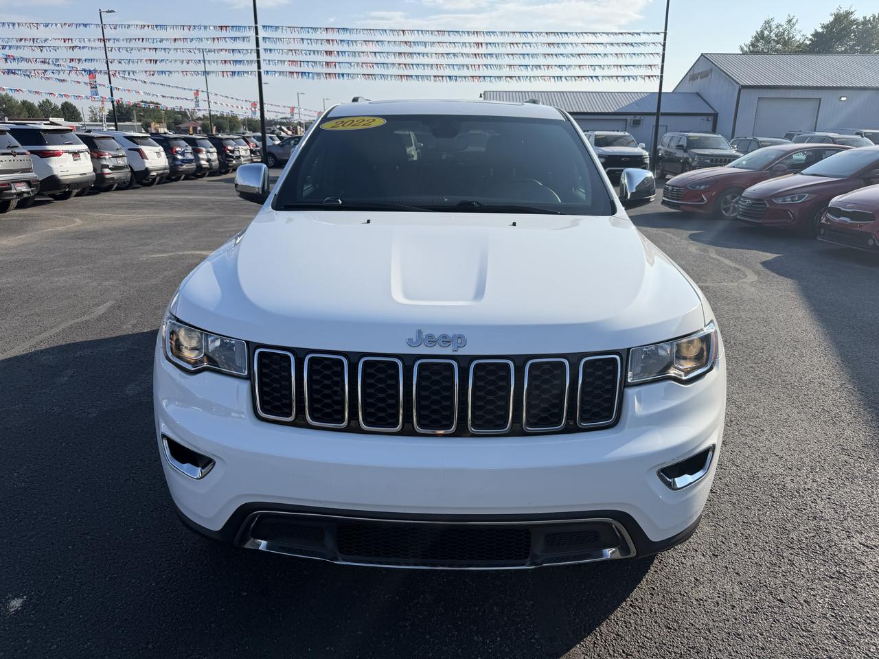 Jeep Grand Cherokee WK Limited 4x4 2022