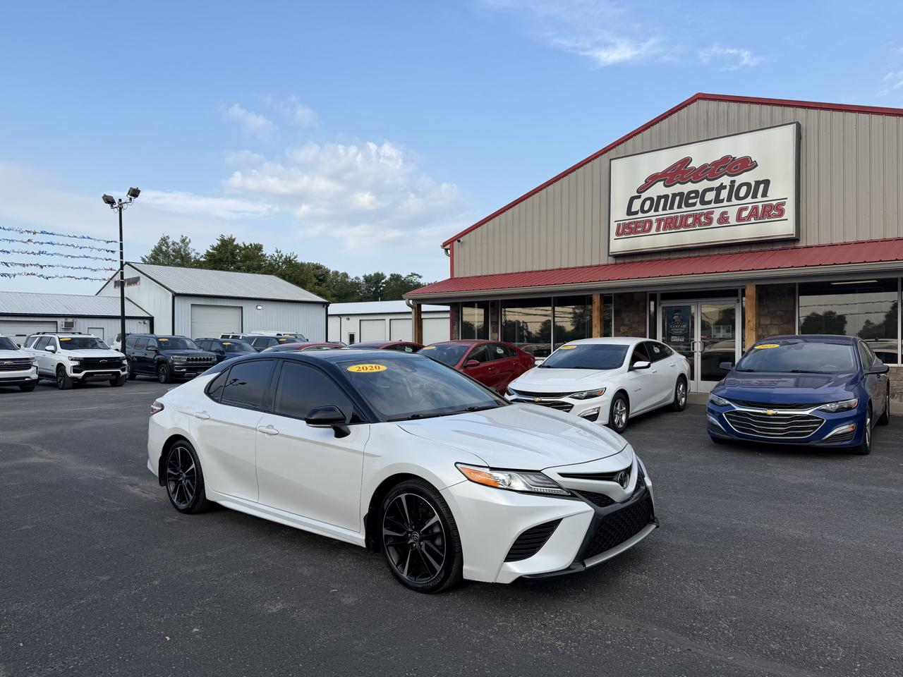 2020 Toyota Camry XSE Auto (Natl)