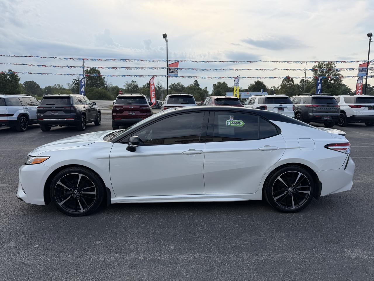 Toyota Camry XSE Auto (Natl) 2020