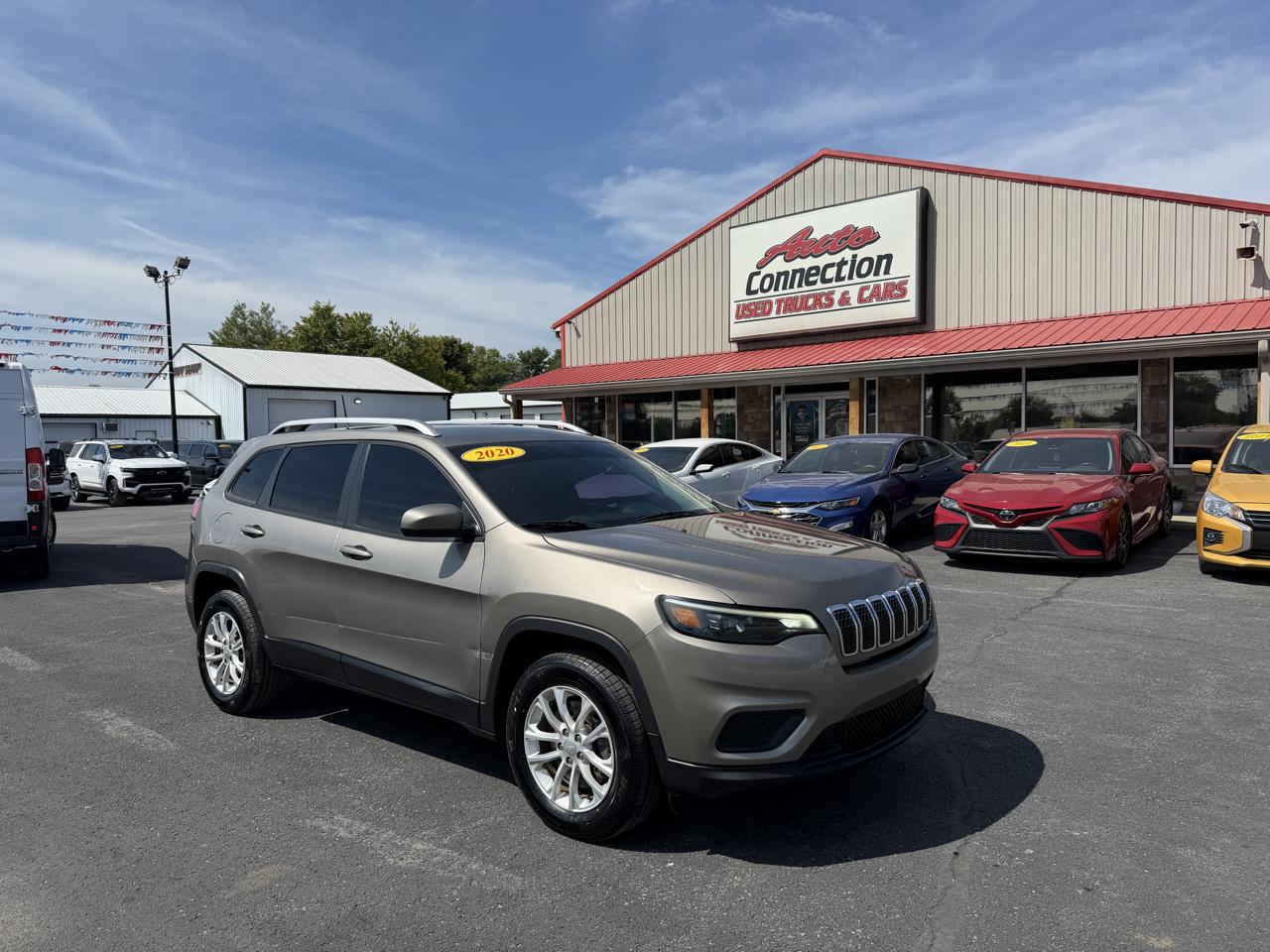 2020 Jeep Cherokee Latitude 4x4