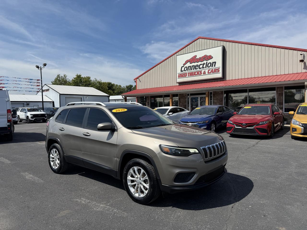 Jeep Cherokee Latitude 4x4 2020