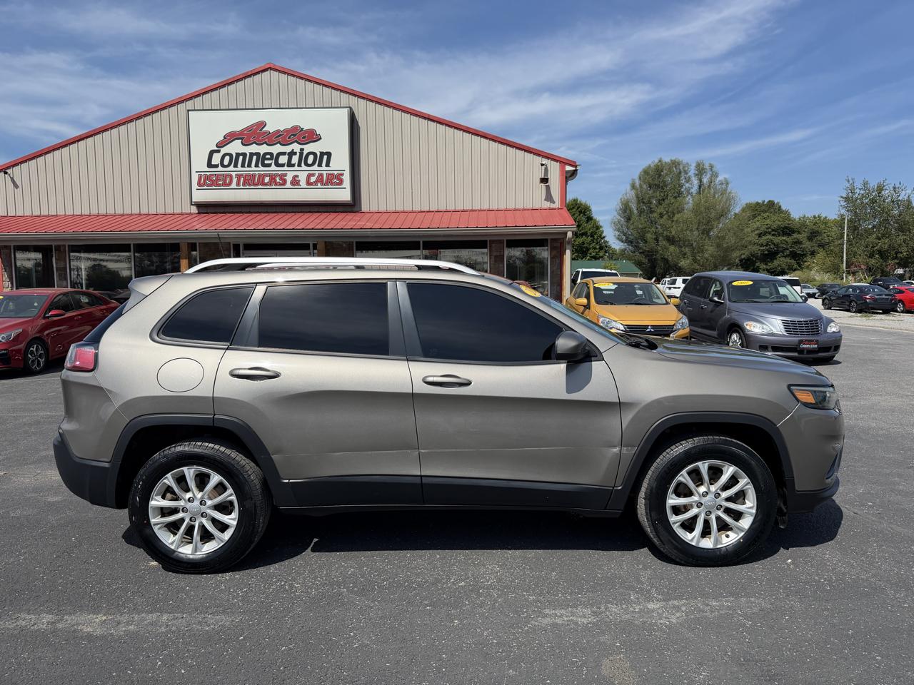 Jeep Cherokee Latitude 4x4 2020