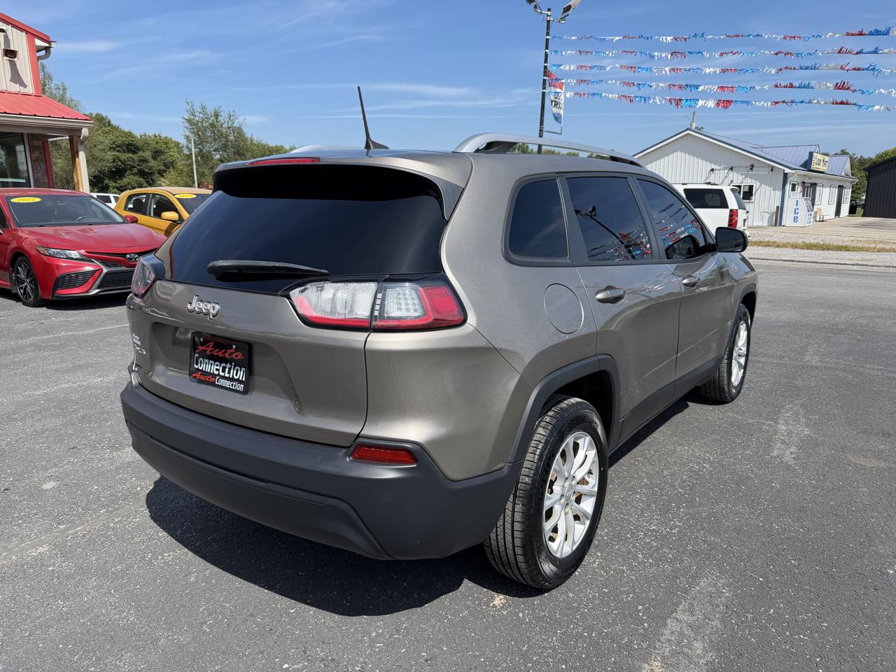 Jeep Cherokee Latitude 4x4 2020