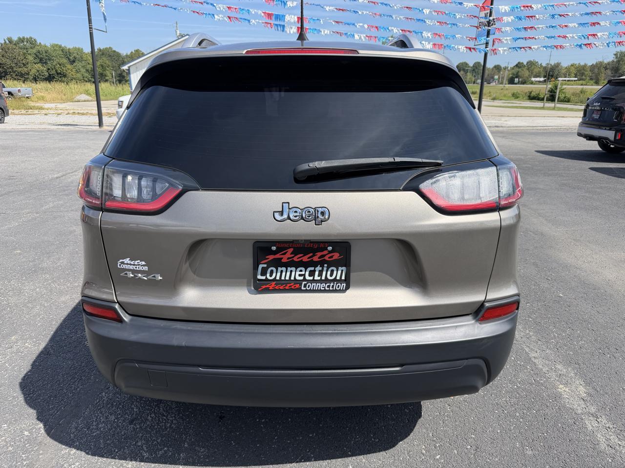 Jeep Cherokee Latitude 4x4 2020