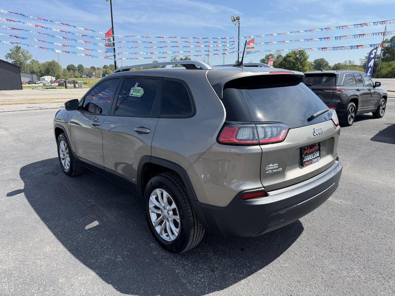 Jeep Cherokee Latitude 4x4 2020