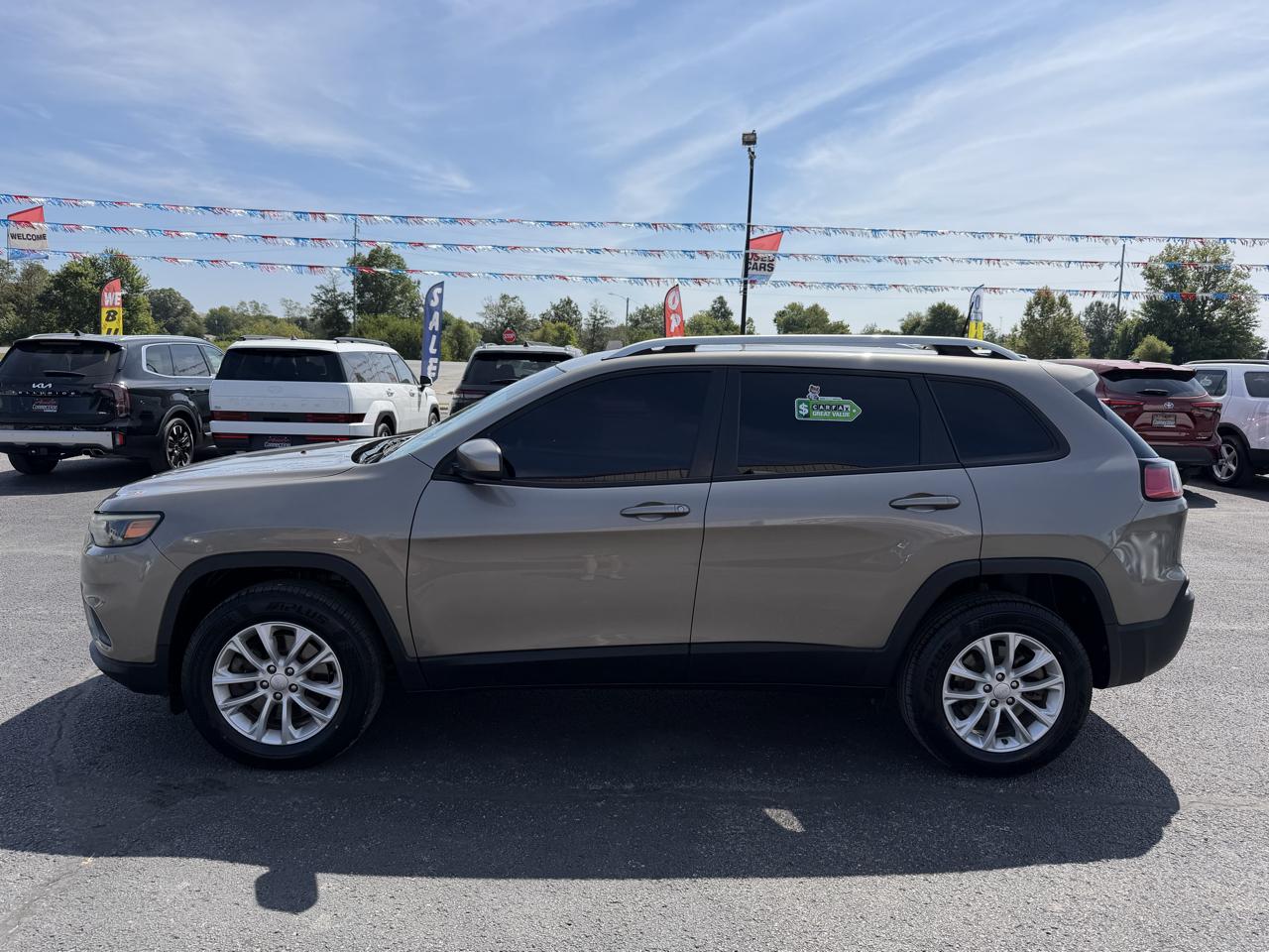 Jeep Cherokee Latitude 4x4 2020