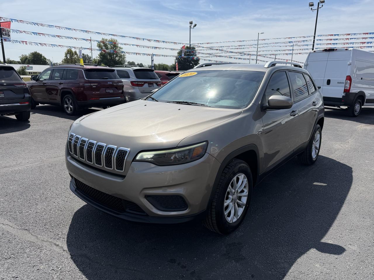 Jeep Cherokee Latitude 4x4 2020