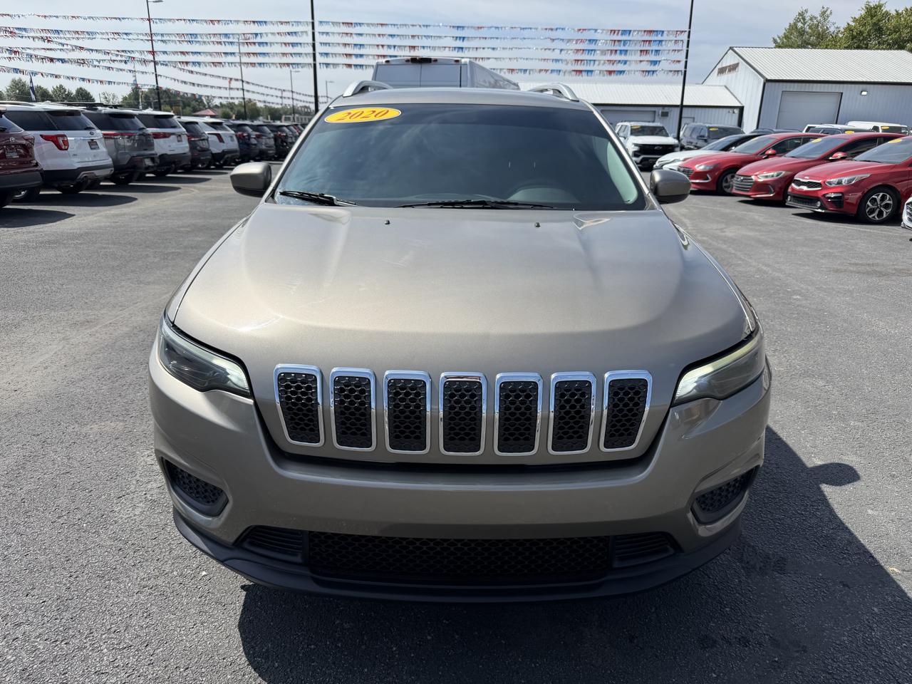 Jeep Cherokee Latitude 4x4 2020