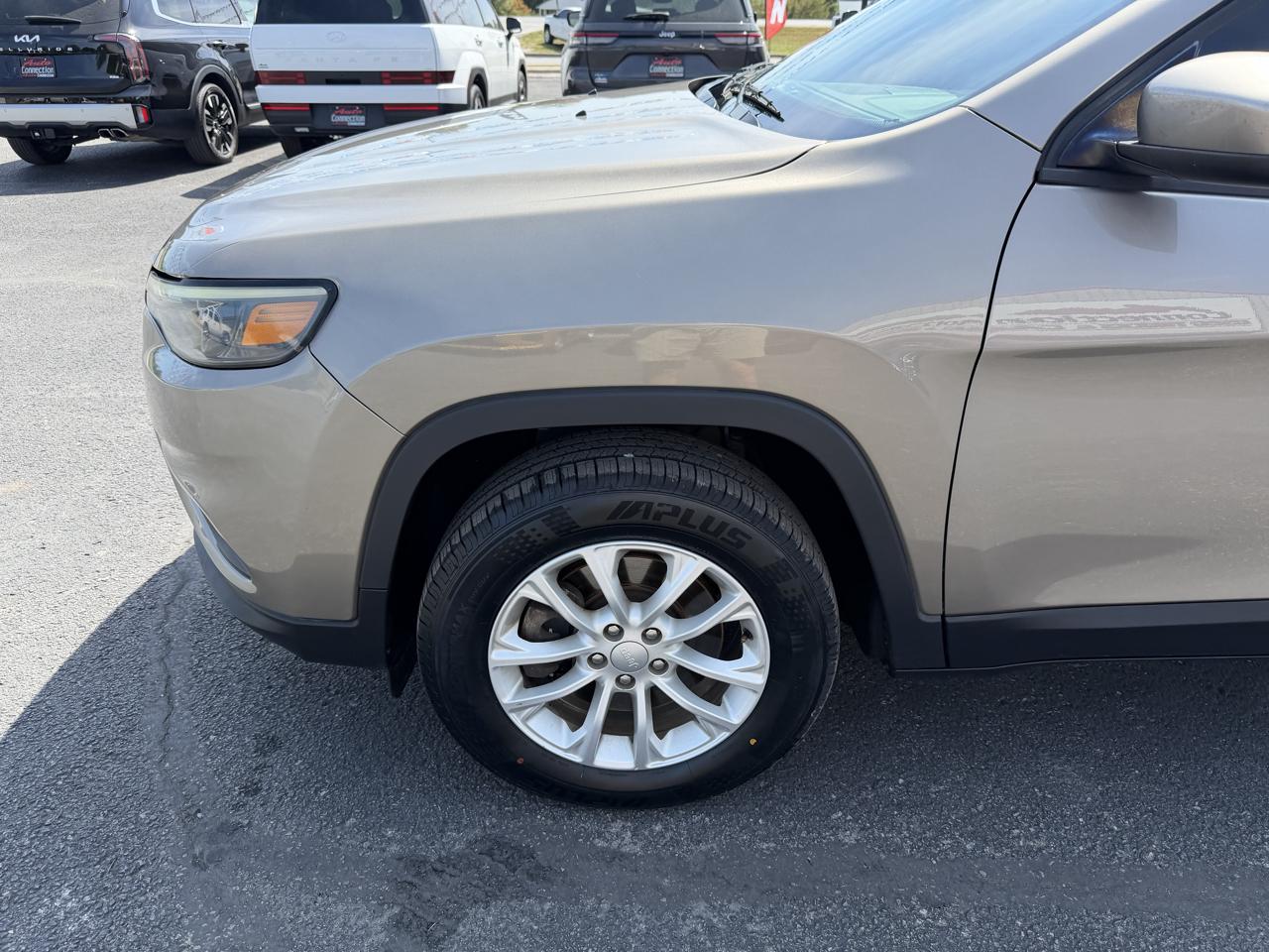 Jeep Cherokee Latitude 4x4 2020