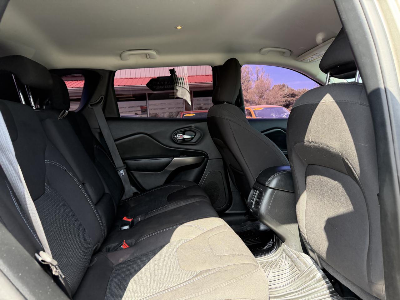 Jeep Cherokee Latitude 4x4 2020