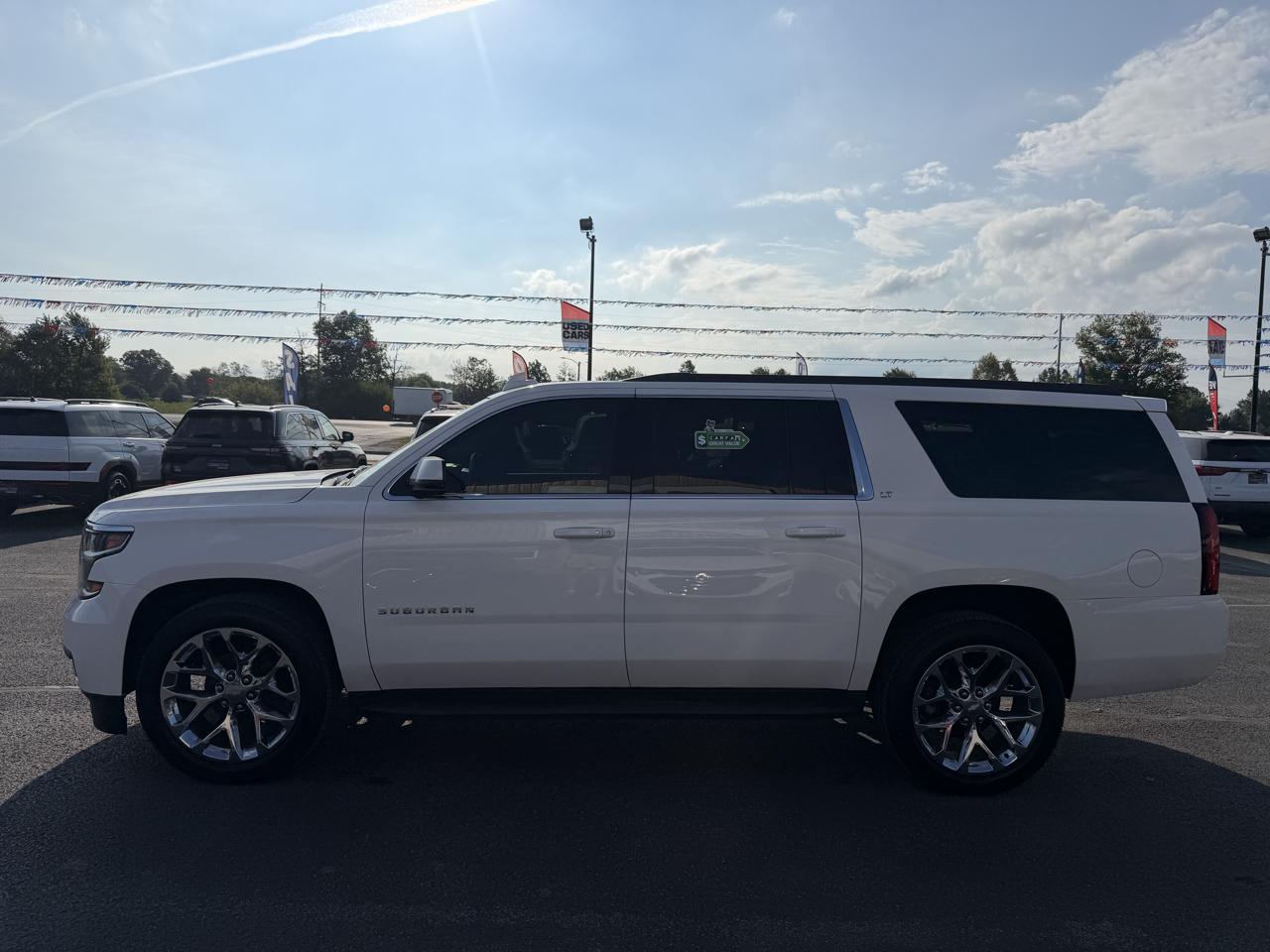 Chevrolet Suburban 4WD 4dr LT 2015