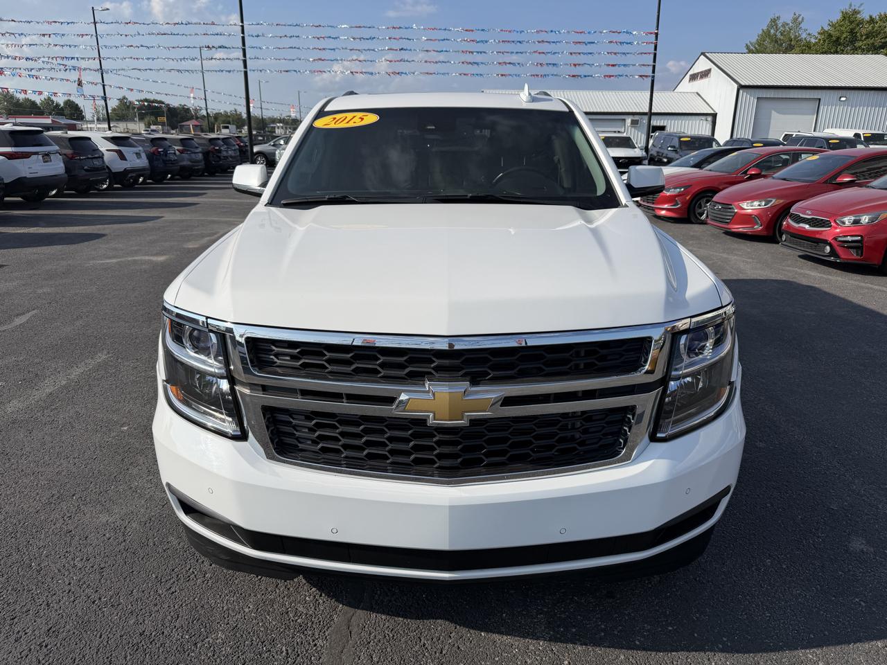Chevrolet Suburban 4WD 4dr LT 2015