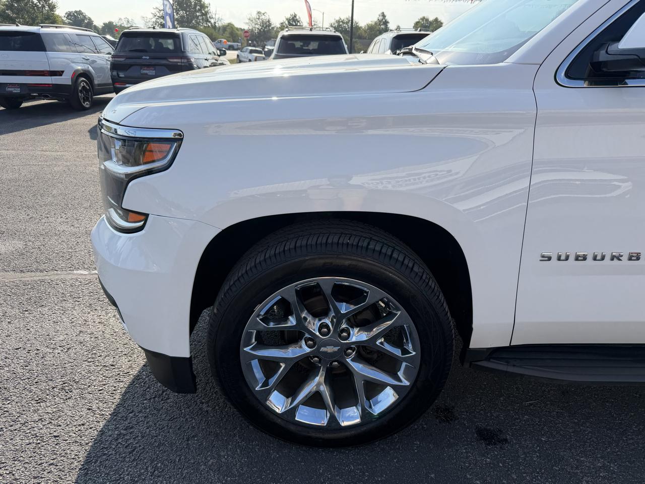 Chevrolet Suburban 4WD 4dr LT 2015