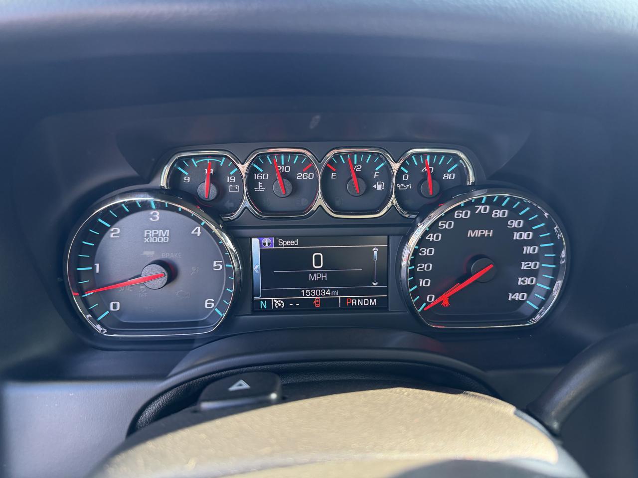 Chevrolet Suburban 4WD 4dr LT 2015