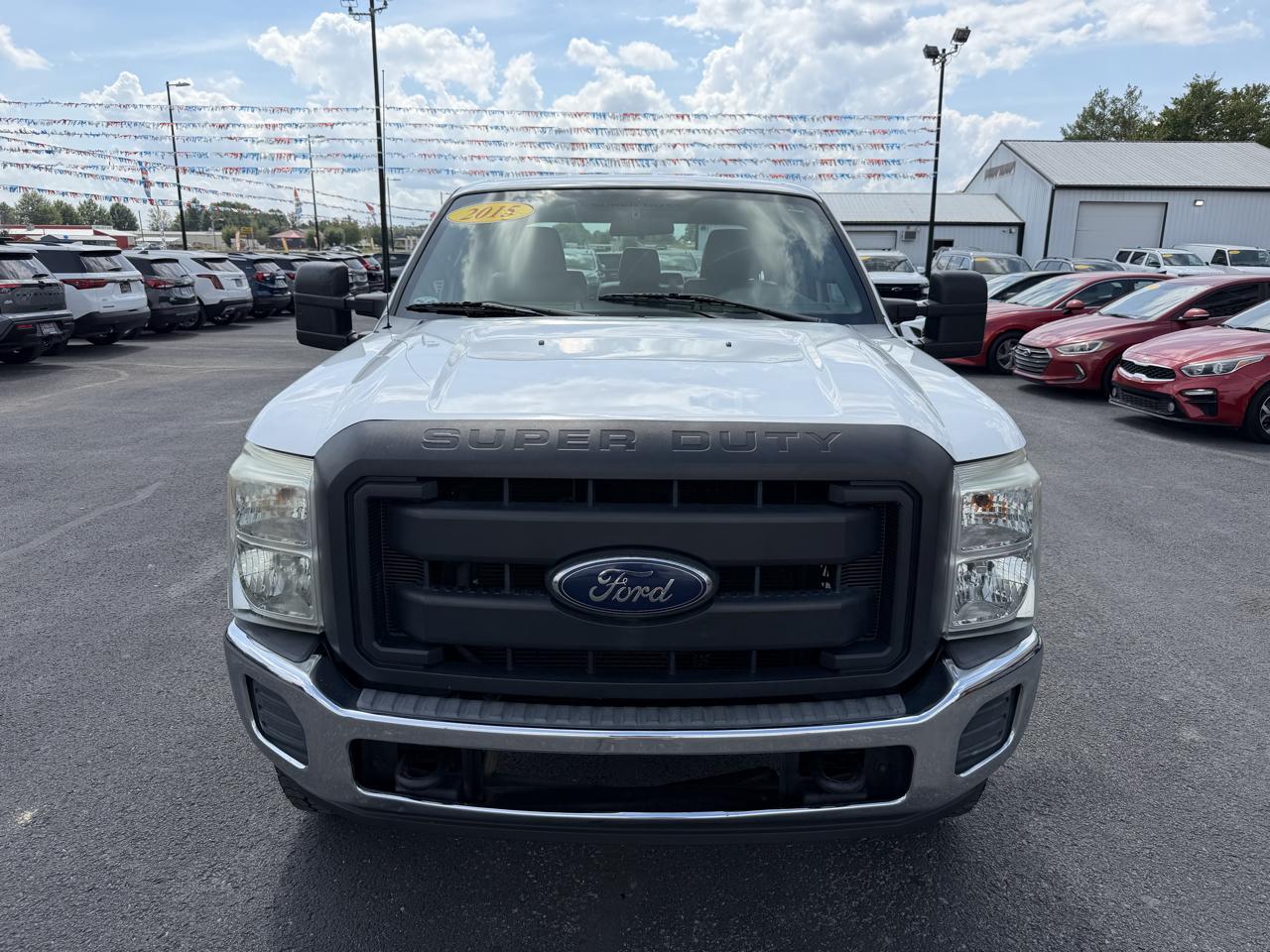 Ford Super Duty F-250 SRW XL 4WD Crew Cab 6.75' Box 2015