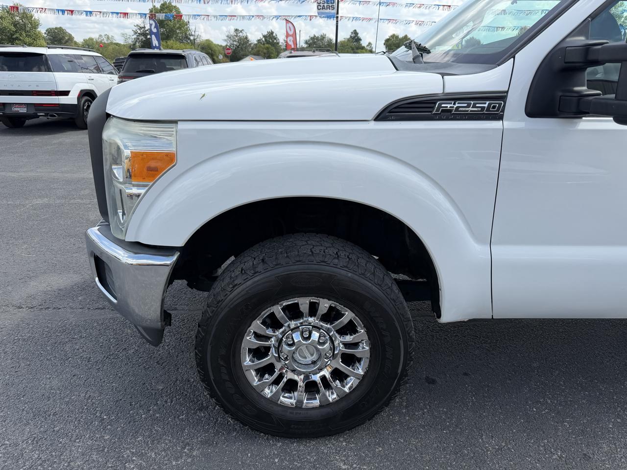 Ford Super Duty F-250 SRW XL 4WD Crew Cab 6.75' Box 2015