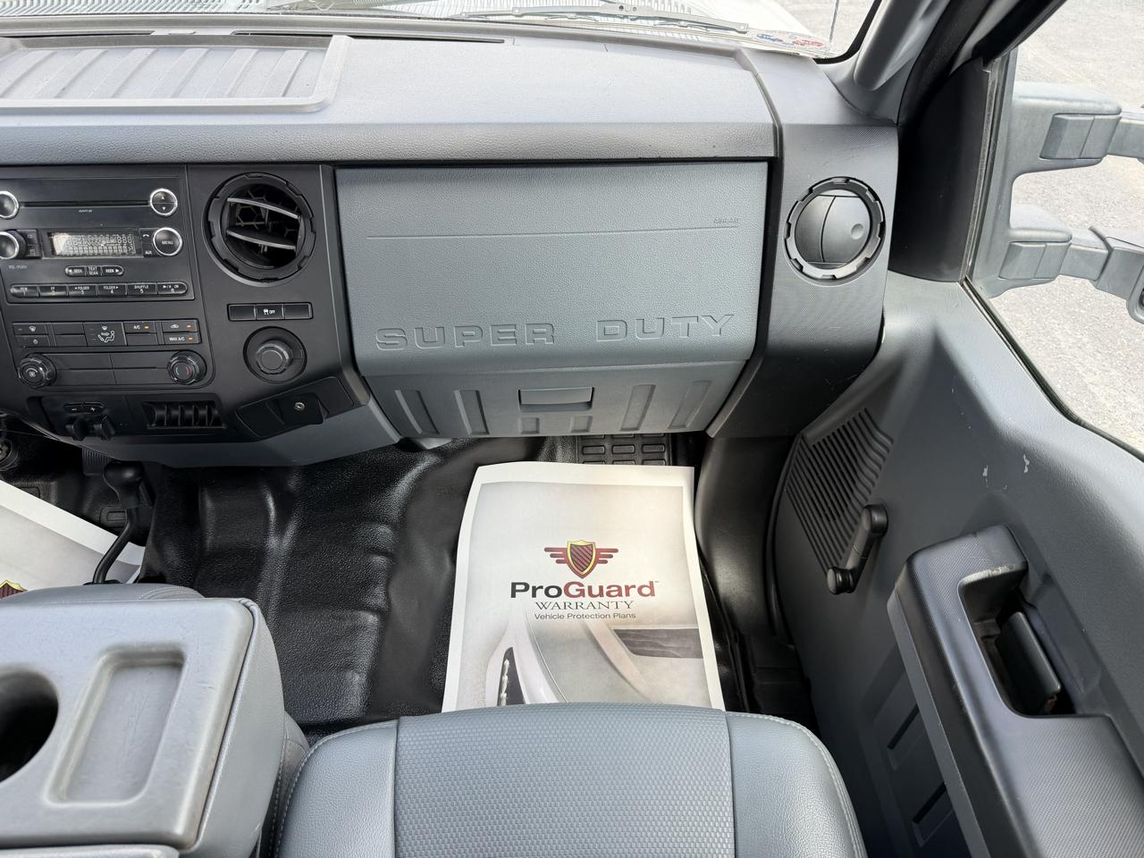 Ford Super Duty F-250 SRW XL 4WD Crew Cab 6.75' Box 2015