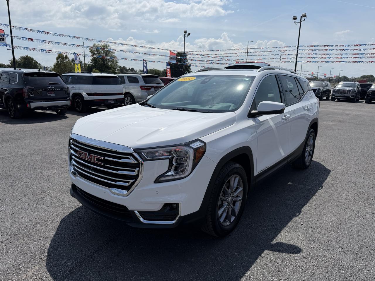 GMC Terrain AWD 4dr SLT 2024
