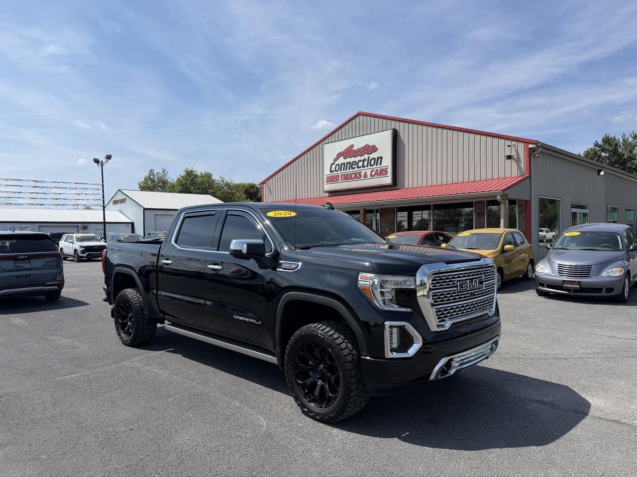 2020 GMC Sierra 1500 4WD Crew Cab 147" Denali