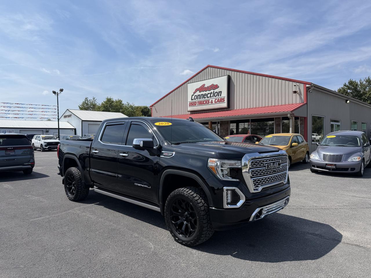 GMC Sierra 1500 4WD Crew Cab 147" Denali 2020