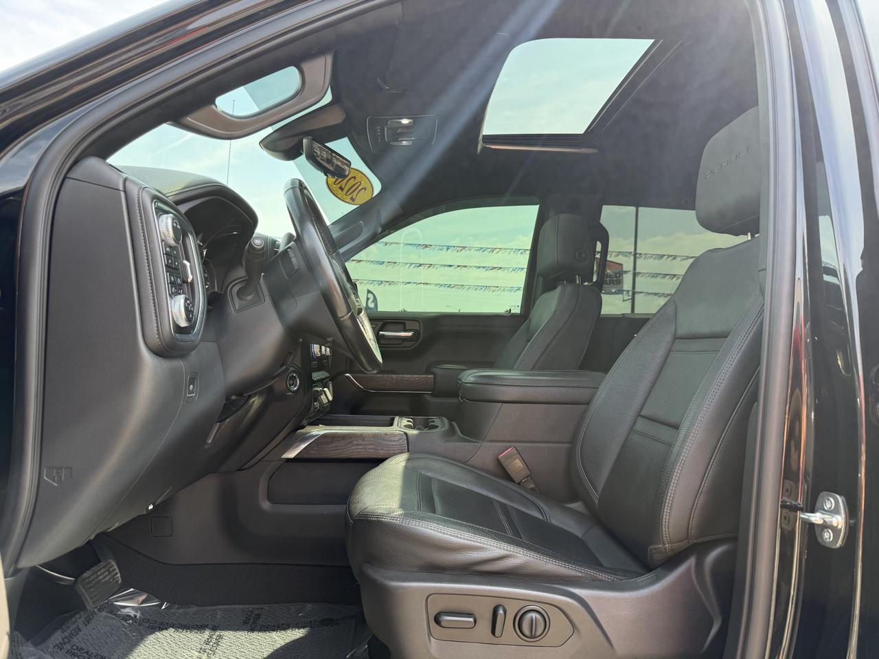 GMC Sierra 1500 4WD Crew Cab 147" Denali 2020