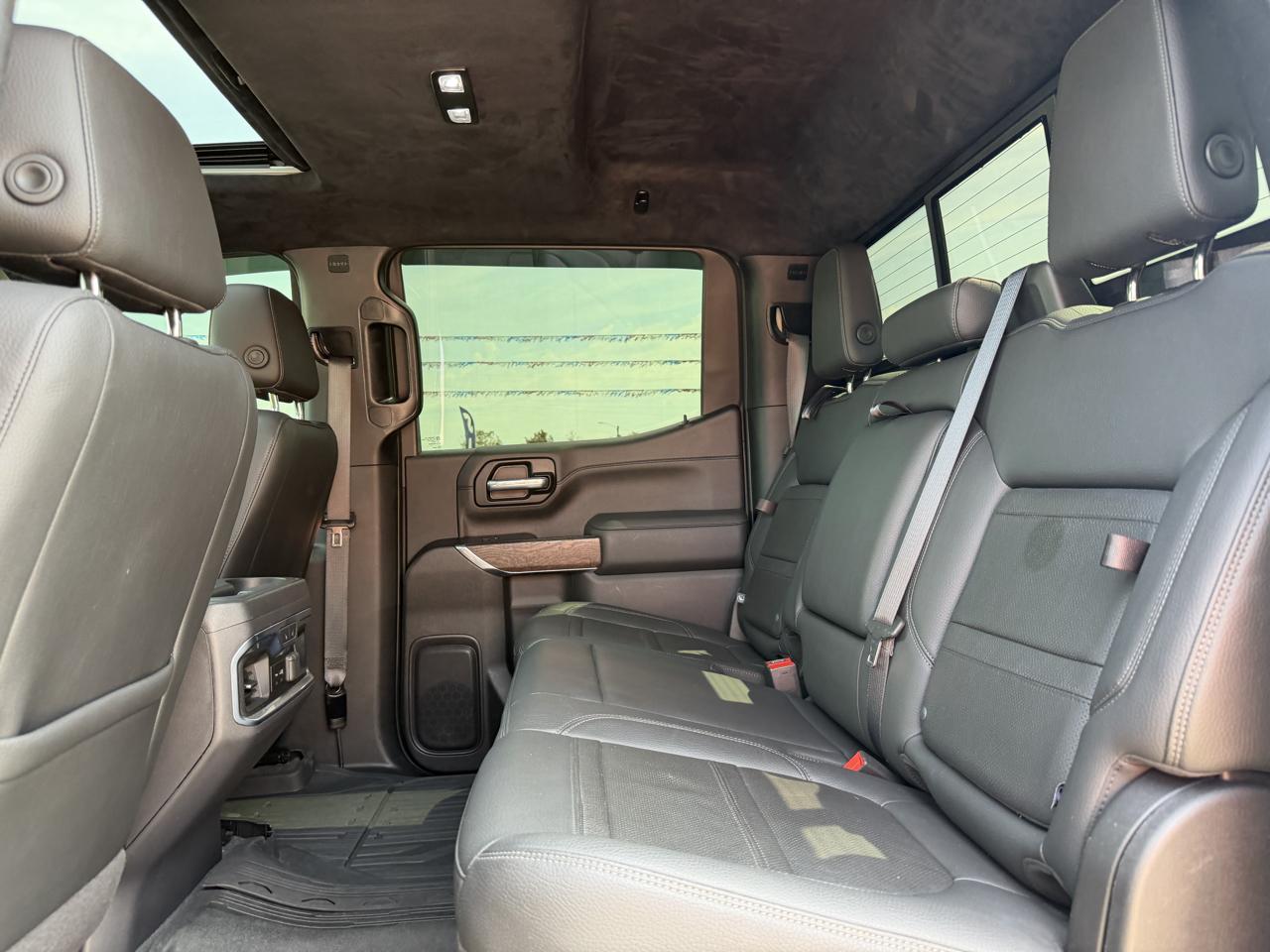GMC Sierra 1500 4WD Crew Cab 147" Denali 2020