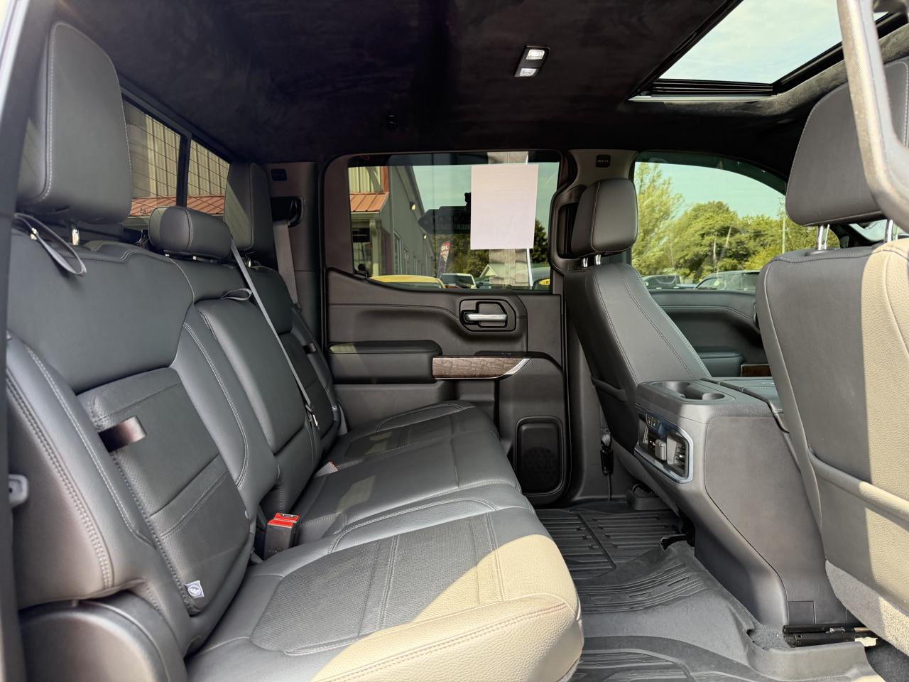 GMC Sierra 1500 4WD Crew Cab 147" Denali 2020
