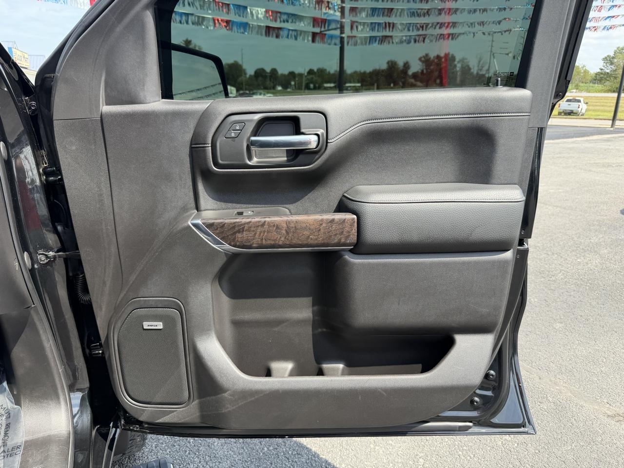 GMC Sierra 1500 4WD Crew Cab 147" Denali 2020