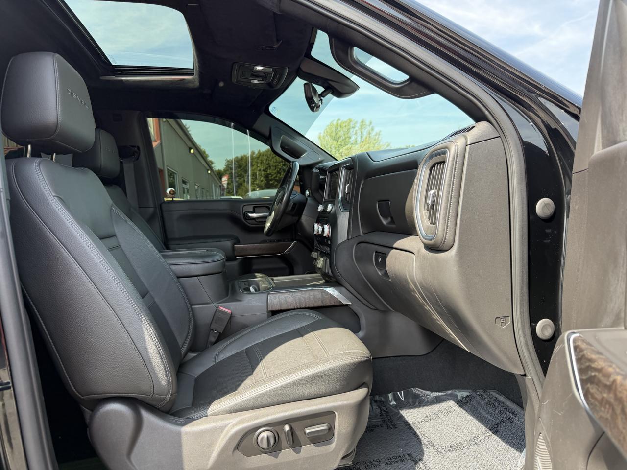 GMC Sierra 1500 4WD Crew Cab 147" Denali 2020