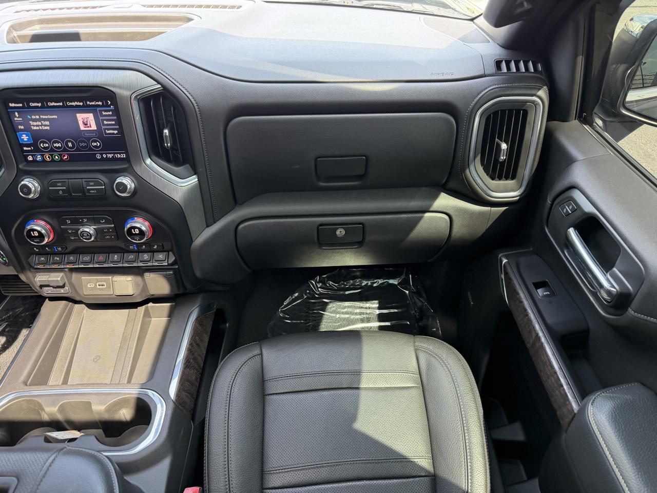 GMC Sierra 1500 4WD Crew Cab 147" Denali 2020
