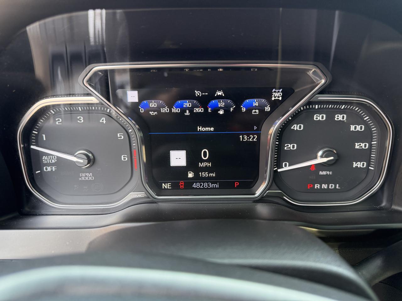 GMC Sierra 1500 4WD Crew Cab 147" Denali 2020