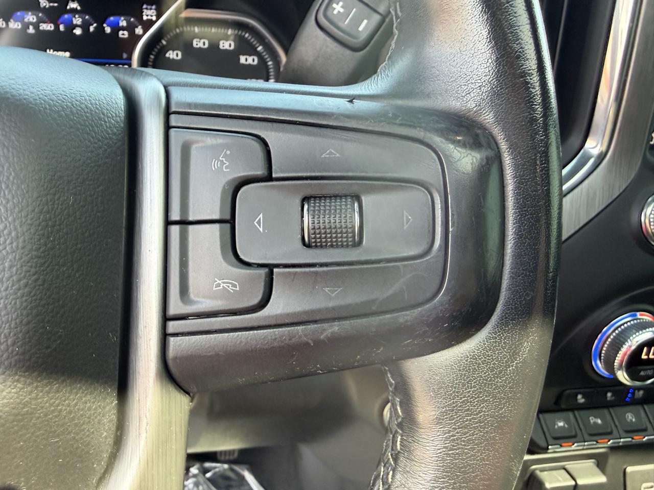 GMC Sierra 1500 4WD Crew Cab 147" Denali 2020