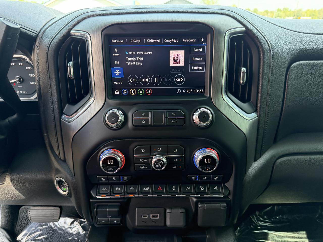 GMC Sierra 1500 4WD Crew Cab 147" Denali 2020
