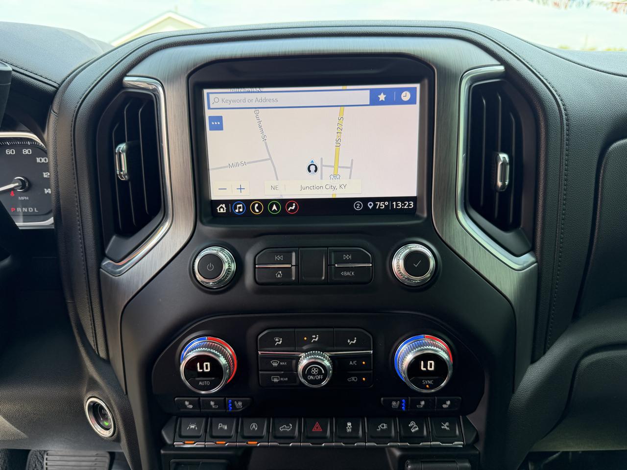 GMC Sierra 1500 4WD Crew Cab 147" Denali 2020