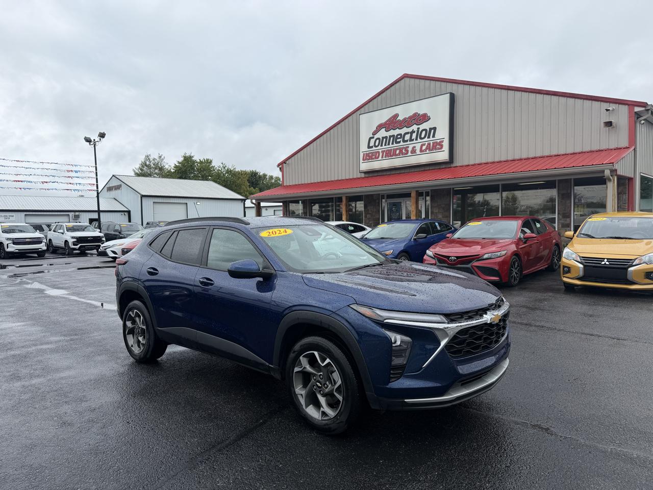2024 Chevrolet Trax FWD 4dr LT