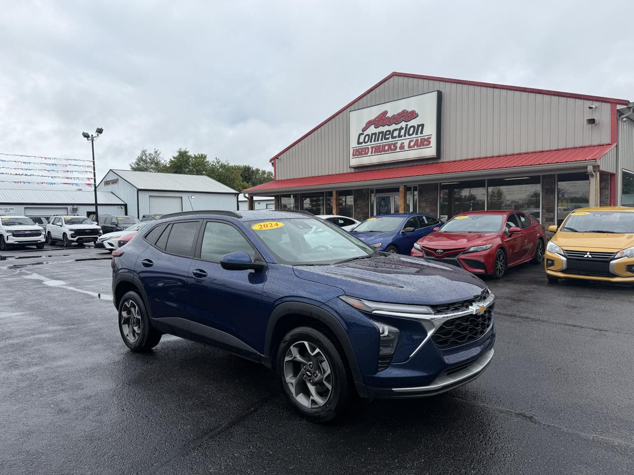 Chevrolet Trax FWD 4dr LT 2024