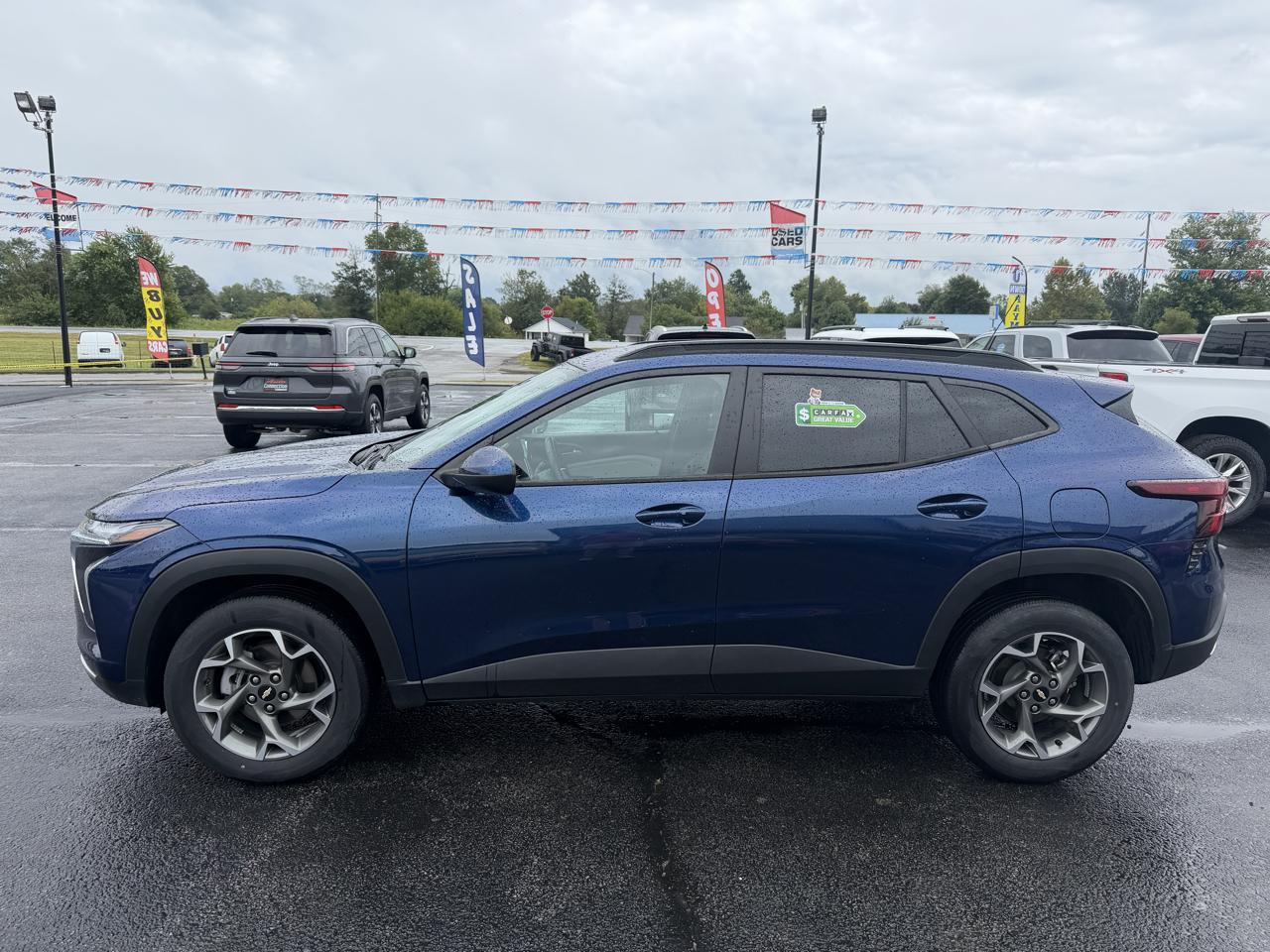 Chevrolet Trax FWD 4dr LT 2024