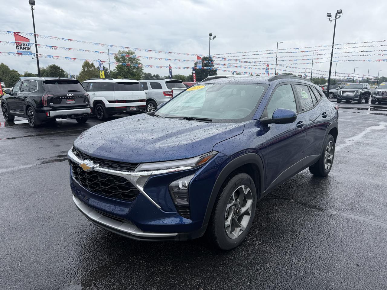 Chevrolet Trax FWD 4dr LT 2024