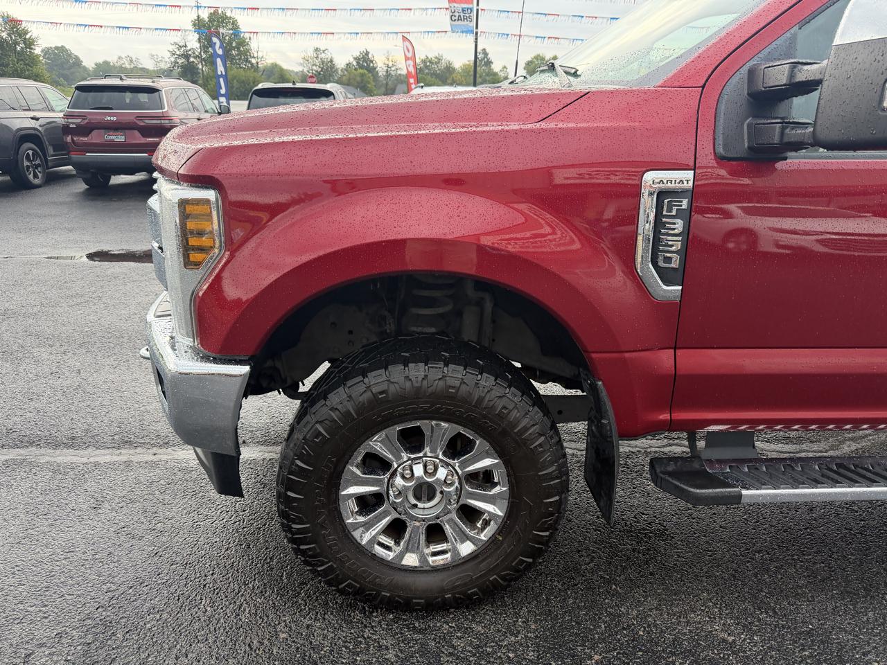 Ford Super Duty F-250 SRW 4WD Crew Cab 156" Lariat 2019