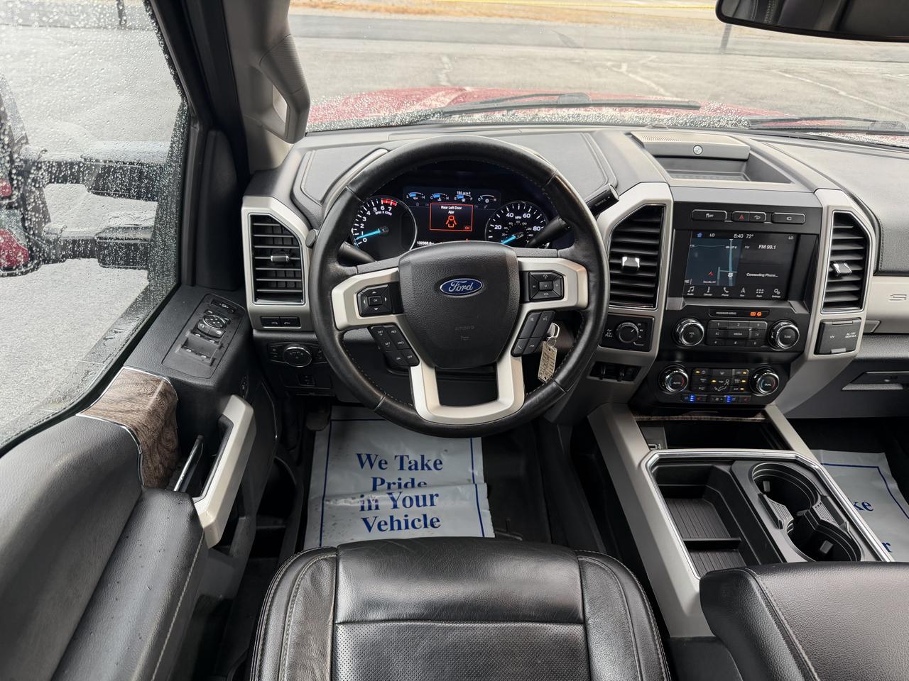 Ford Super Duty F-250 SRW 4WD Crew Cab 156" Lariat 2019