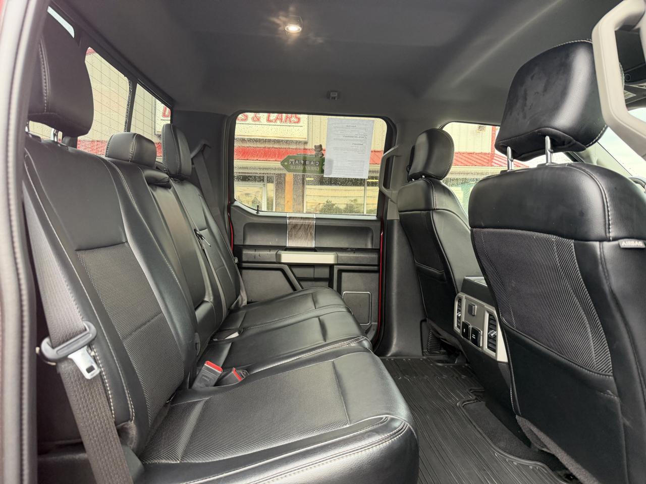 Ford Super Duty F-250 SRW 4WD Crew Cab 156" Lariat 2019