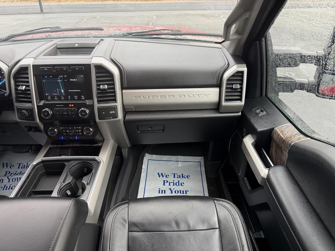 Ford Super Duty F-250 SRW 4WD Crew Cab 156" Lariat 2019