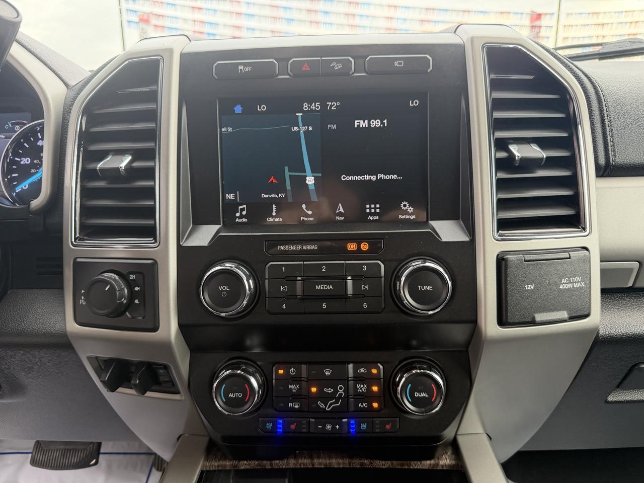 Ford Super Duty F-250 SRW 4WD Crew Cab 156" Lariat 2019