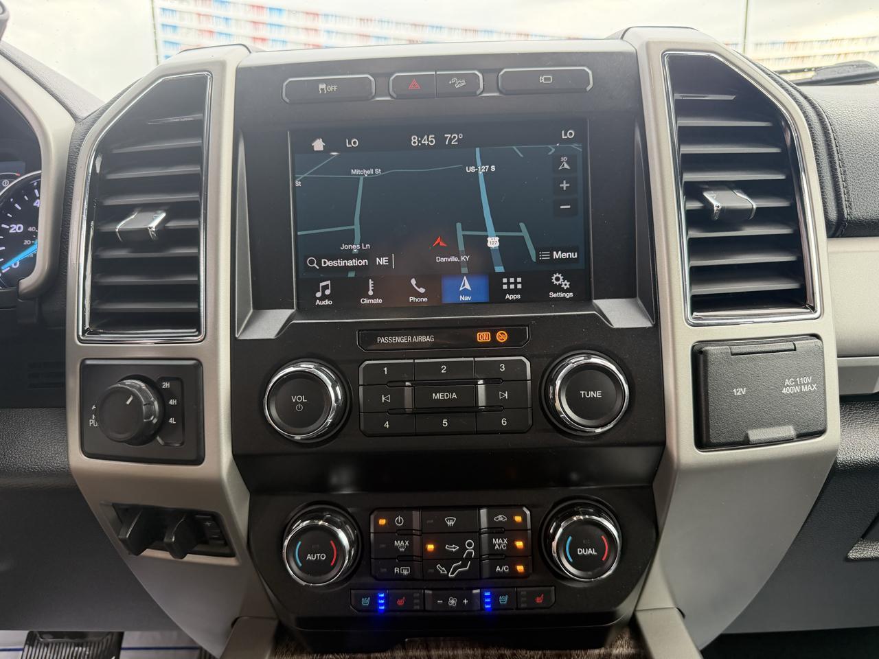 Ford Super Duty F-250 SRW 4WD Crew Cab 156" Lariat 2019