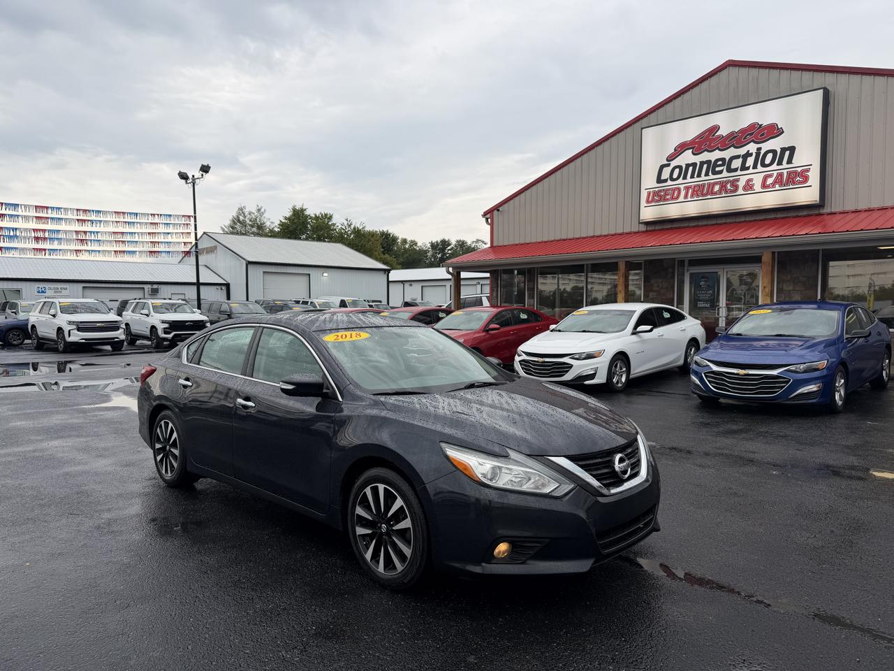 2018 Nissan Altima 2.5 SL Sedan