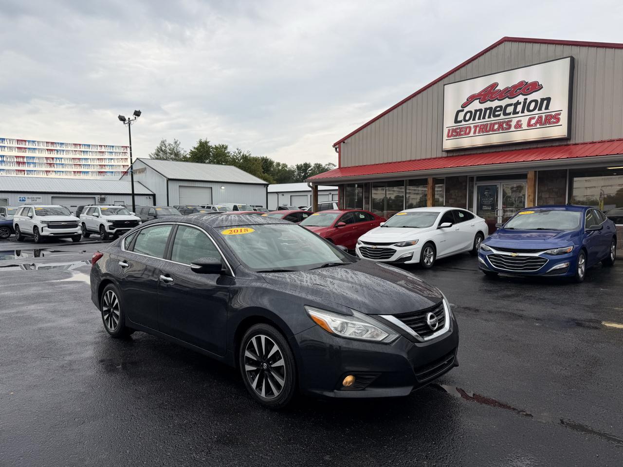 Nissan Altima 2.5 SL Sedan 2018