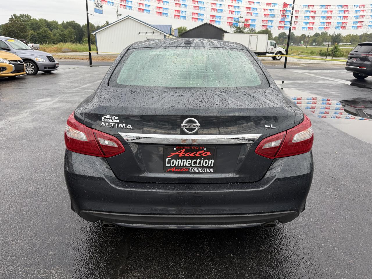 Nissan Altima 2.5 SL Sedan 2018